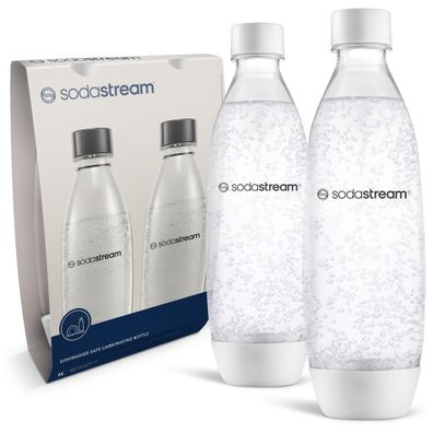 Sodastream Fľaša Fuse White 2x 1 l, do umývačky