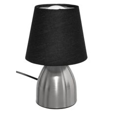 DekorStyle Nočná lampa Chevet čierna
