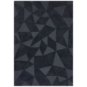 Flair Rugs koberce Kusový koberec Moderno Shard Charcoal - 200x290 cm