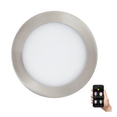 Eglo 31746 - LED Stmievateľné kúpeľňové svietidlo FUEVA-Z 10,5W/230V IP44 chróm
