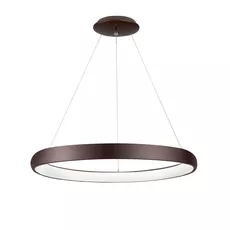 LED luster Albi 61 hnedá