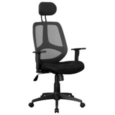 MID.YOU OTOČNÁ STOLIČKA, sieťovina, tkaná textília,