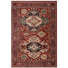 Flair Rugs koberce Kusový koberec Sincerity Royale Gillingham Red - 200x290 cm