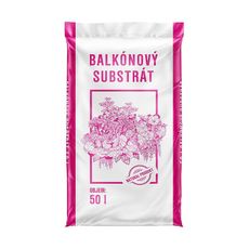 Balkónový substrát 50l