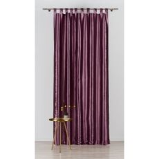 Tmavofialový záves 140x245 cm Royal Taffeta – Mendola Fabrics