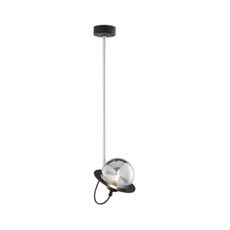 Jupiter 1894 - Luster na tyči PLANET 1xG9/10W/230V matný chróm