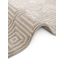 ELLE Decoration , Behúň Perles 106184 White Cream z kolekcie Elle, 80x240, béžová, obývacia izba
