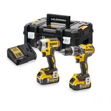 Kombinovaná súprava akumulátorového náradia DeWALT DCK266P2T 18V XR 2x5,0 Ah