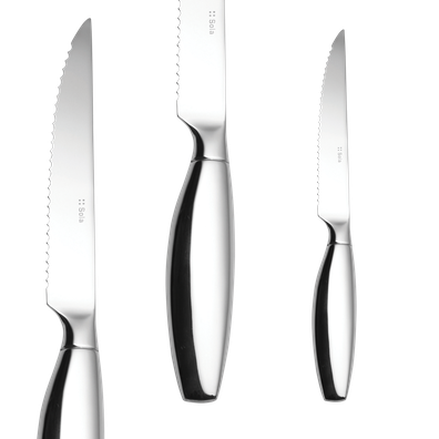 Steakový nôž s dutou rúčkou 23,5 cm - Touch me - 118552