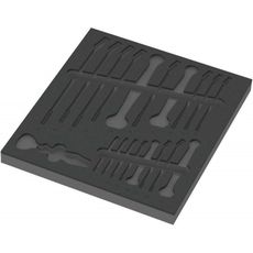 Wera 137331 Modul náradia - penová vložka 9831 pre kľúče Joker 6003 typ 9731. Bez nástrojov, 6-24 mm