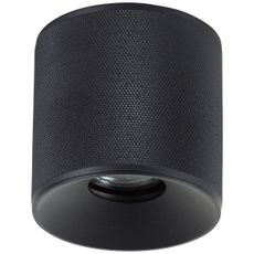 Brilliant - LED Bodové svietidlo MARTY 1xGU10/5W/230V pr. 10,5 cm čierna
