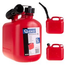 5l plastová kanva + lievik (12)