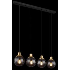 Globo 15860-4H - Luster na lanku POTTER 4xE27/25W/230V