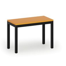 Šatníková lavica, sedák - lamino, dĺžka 600 mm, oranžová
