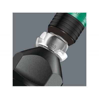 Wera 074701 Nastaviteľný momentový skrutkovač Kraftform 7441 (1,2-3,0 Nm)