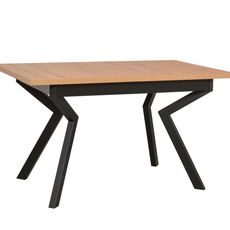 Rozkladací jedálenský stôl 4 Ikon 140-180x80 - dub artisan