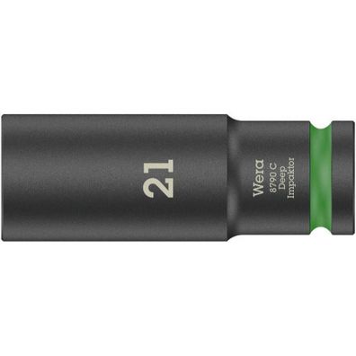 Wera 004840 Nástrčná hlavica 1/2" so šesťhranom 27 mm typ 8790 C Impaktor Deep
