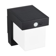 LED nástenné solárne vonkajšie svietidlo (výška 14 cm) Colombo – Trio