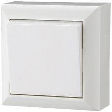 Univerzálny konektor IP20 GAO white 20451