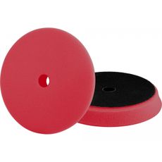 Kotúč leštiaci penový, orbitálny, T10, červený, ⌀180x25mm, suchý zips ⌀152mm