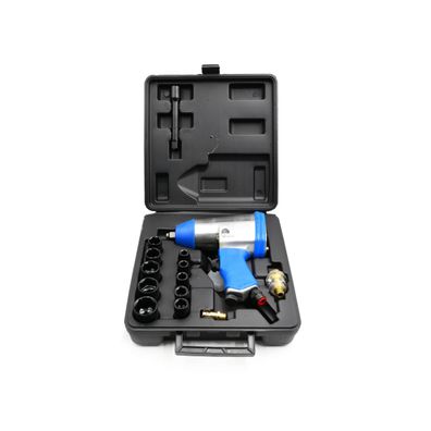 Pneumatický rázový uťahovač 1/2", 300Nm s príslušenstvom GEKO