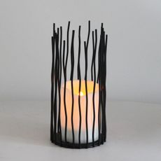 LED vonkajšie dekoratívne svietidlo NYBORG LED/2xAA 22 cm IP44 teplá biela