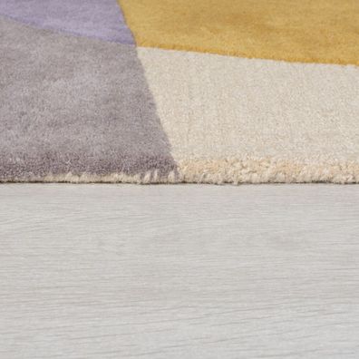 Flair Rugs , Kusový koberec Radiance Glow Multi, 120x170, viacfarebná, obývacia izba