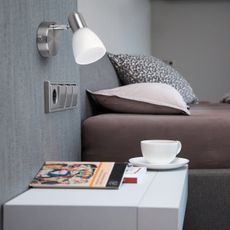 Rabalux 6301 - Bodové svietidlo SOMA 1xE14/40W/230V