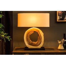 Estila Masívna dizajnová stolná lampa Alaska 63cm