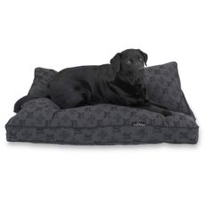 Luxusný poťah na pelech pre psa Lex & Max Allure 150 x 95 cm | šedý