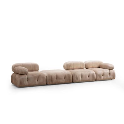 Taburetka Bubble v škandinávskom štýle  95 cm, krémová