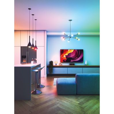 Nanoleaf N7501B02-4A60E-SADA 4x LED RGBW Stm. žiarovka A19 E27/9W/230V 2700-6500K