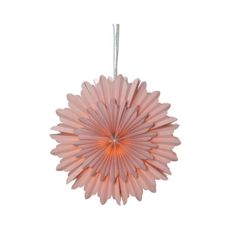 Eglo 411382 - Vianočná dekorácia CRYSTAL ružová