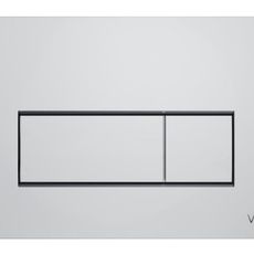 Ovládacie tlačidlo VitrA Root Square plast chróm 740-2380