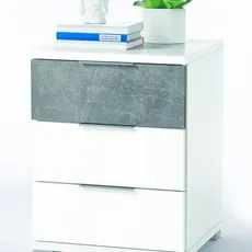 Anton, biela/beton