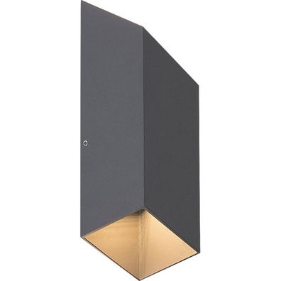 Rabalux 77050 - LED Vonkajšie nástenné svietidlo TILBURG LED/10W/230V IP54