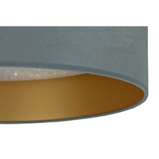Brilagi - LED Stropné svietidlo VELVET STAR LED/24W/230V pr. 40 cm  mintová/zlatá