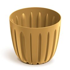 Prosperplast Plastový květináč WARIOS hořčicový, varianta 16,8 cm