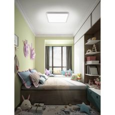 Immax NEO 07168-W40-LED RGB+CCT Stmievateľné svietidlo 50W/230V Wi-Fi Tuya biela+DO