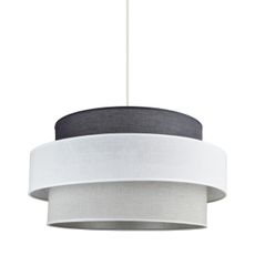 Duolla - Luster na lanku SPACE 1xE27/40W/230V pr. 50 cm