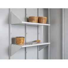 Biohort Záhradný domček BIOHORT Neo 2B duo 236 × 236 cm (tmavo šedá metalíza)