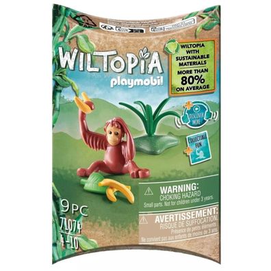 Playmobil Wiltopia 71074 Mláďa orangutana