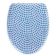 Záchodová doska s automatickým zatváraním 37,5 x 41,5 cm Sevilla – Wenko