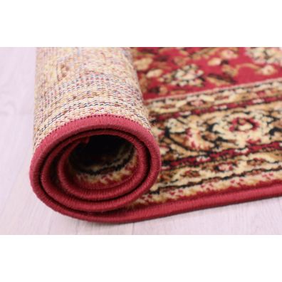 Weltom , Behúň na mieru Samira New 12003-023 red, šíre 80 cm, červená, chodba / predsieň
