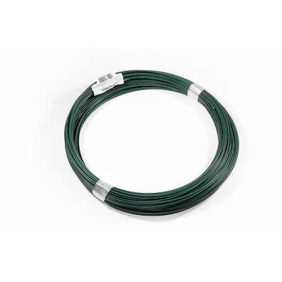 Napínací drôt 3,3mm/100m s PVC gélom. 7083445