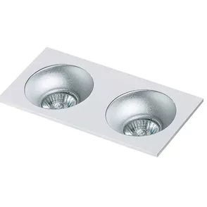 Podľadové svietidlo Hugo 2 Downlight biele