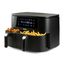 DOMO DO546FR digitálna dvojitá fritéza s horúcimvzduchom, 3+6 l