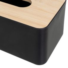 Plastovo-bambusový box na vreckovky – Casa Selección