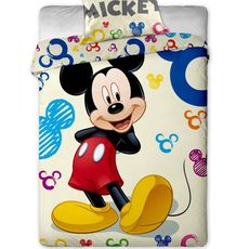 Detské obliečky disney mickey color