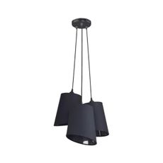 Duolla - Luster na lanku VERONA 3xE27/40W/230V pr. 40 cm